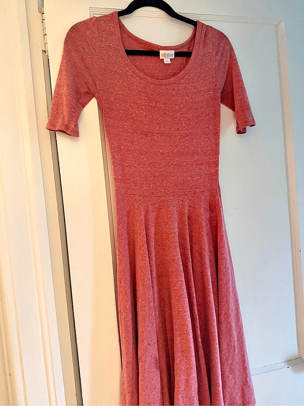 J. Crew Maxi Dress in Pink Size XS Like New